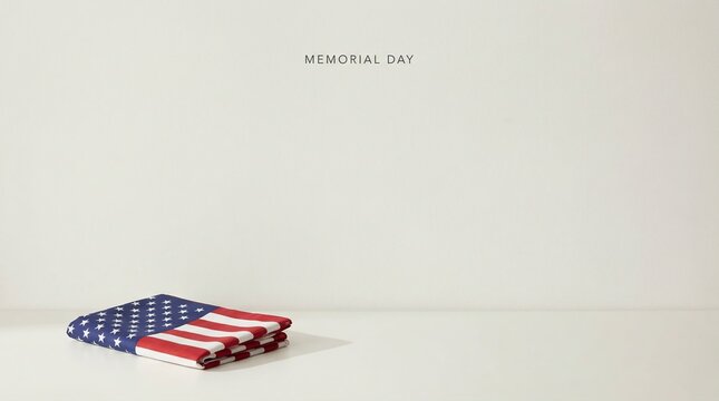 Memorial day patriotic minimal, Patriotic Decor for Memorial Day Celebration