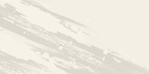 Fototapeta premium Broken beige halftone grunge texture. Abstract old grunge background.