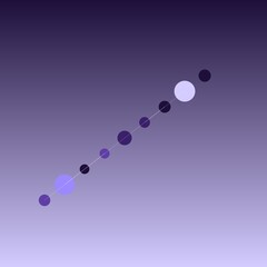 security fintech diagonal abstract technology background © tiago