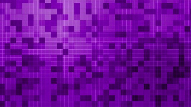 Colorful pixelated gradient background animation