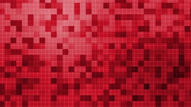 Colorful pixelated gradient background animation