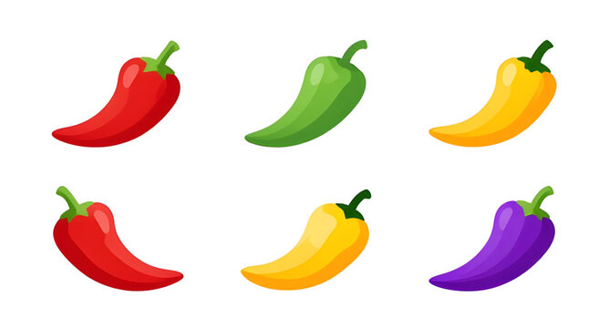 capsicum collection, chili set, pepper assortment, vegetable collection, food set, fresh vegetables, organic vegetables, healthy food, spicy food, sweet peppers, colorful vegetables, red capsicum, gre