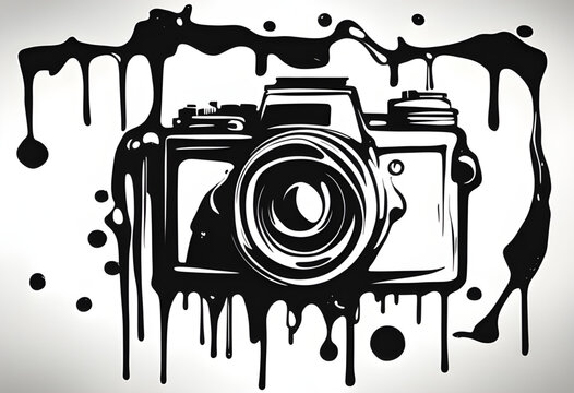 amera, vintage, retro, photo, photography, photographer, lens, shutter, analog, film, classic, old, antique, equipment, device, capture, memory, snapshot, picture, black, silhouette, shadow, outline, 