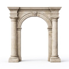 Obraz premium Elegant classical stone archway