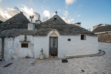 The fairytale trulli houses of Alberobello, Italy © Tomasz Warszewski