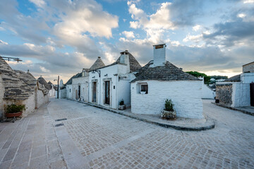 The fairytale trulli houses of Alberobello, Italy © Tomasz Warszewski