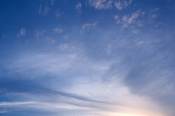 Obraz premium sky