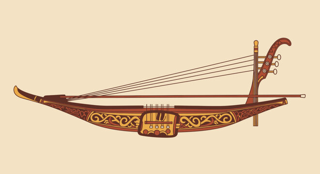 Traditional Kithara Lyre Instrument