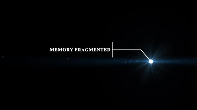 Hud Callout Interface Lines For Television News Banner, Animation of HUD elements with text Model Poisoining. Animate a white callous for text. HUD elements on black background. Futuristic callout.4k