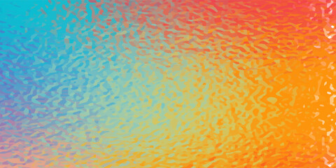 Cheerful and bright gradient background with a blend of orange, yellow, and pink. Ideal for summer or travel themes. © Sofia Rohimah