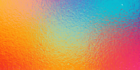 Cheerful and bright gradient background with a blend of orange, yellow, and pink. Ideal for summer or travel themes. © Sofia Rohimah