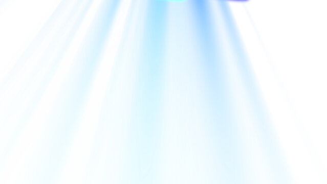 light god rays, sunbeam, lens flare style vintage shine spotlight effect. transparent background