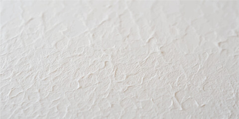 Obraz premium Natural white paper and rough wall texture with a macro stone pattern and beige marble grunge on a parchment surface material background