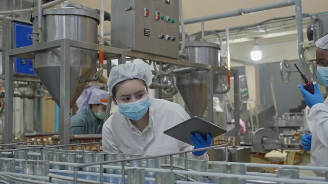 Quality control measures in food production facility health and safety practices industry standards culinary environment expert viewpoint