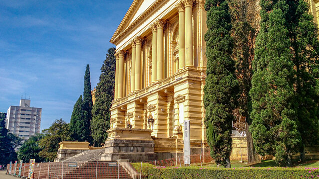 museu do Ipiranga em S&atilde;o Paulo