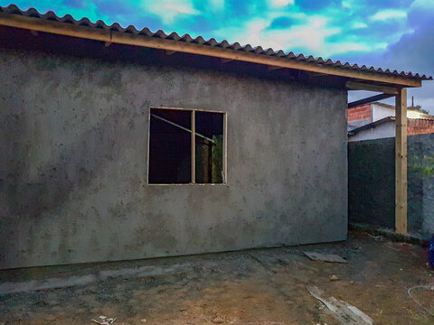 casa em constru&ccedil;&atilde;o