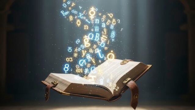 Open book magic