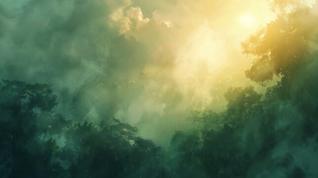 Colorful cloudy sky background