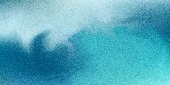 Fresh, abstract background with a soft, blurred mesh gradient in cool shades of teal, blue, and white. Clean and modern graphic creates a calm, aquatic feel, perfect for wellness or technology themes