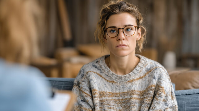 Focus group participant testing mobile app while researcher observes through one-way mirror, clipboard with behavioral notes visible in foreground, perfect for market research methodology, user test