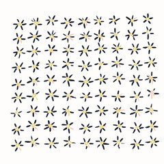 Obraz premium Intricate Seamless Tessellation of Geometric Islamic Patterns