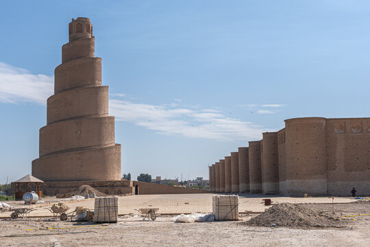 Great Mosque of Samarra, Iraq