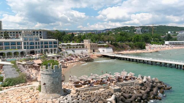 Saint Constantin and Elena touristic resort in Bulgaria 