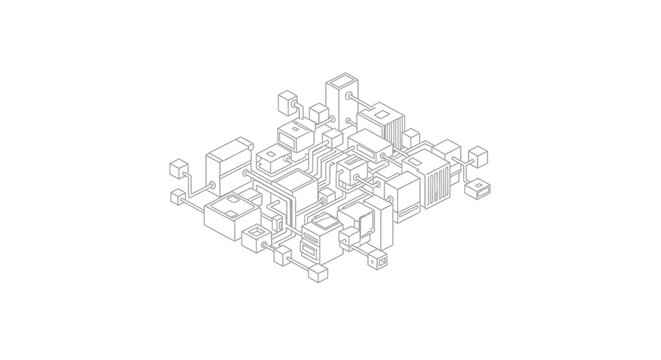 Detailed technical mechanical engineering blueprint.