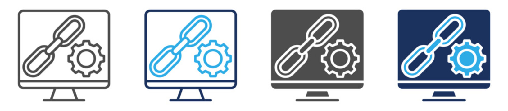 robustness icon set multi concept