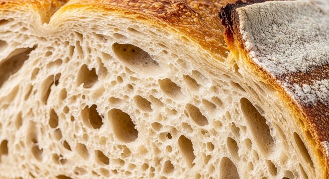 Sourdough Bread Texture Crumb and Crust