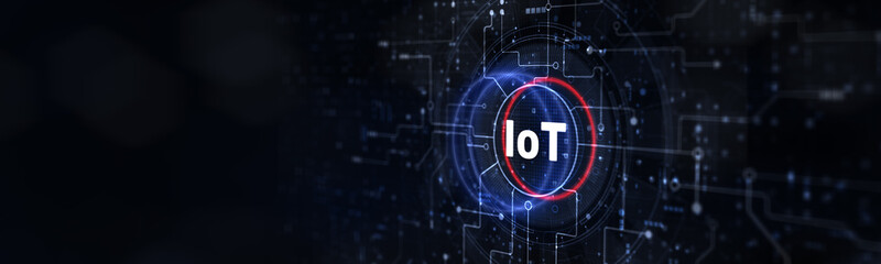 IoT Internet of Things Concept: Connecting Devices for Enhanced Automation and Data Exchange. © WrightStudio