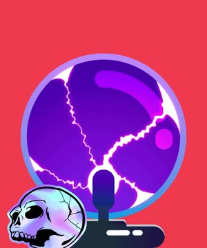 crystal ball for fortune-telling
