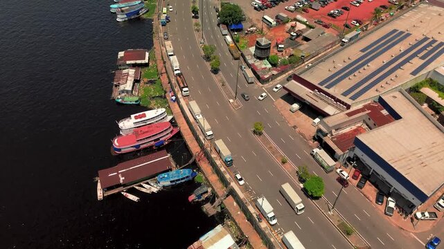 Rio Negro em Manaus