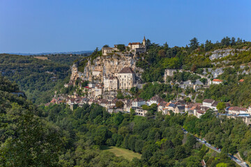 Fototapeta premium The medieval town of Rocamadour