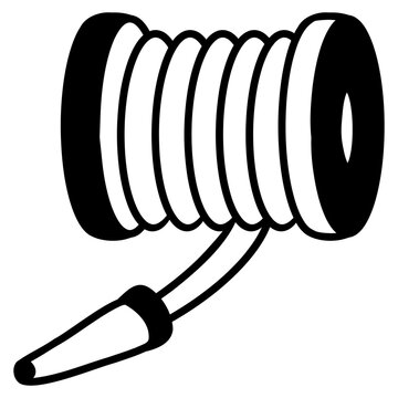 water hose firefighter tools