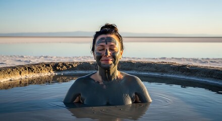 Mud Bath Woman.