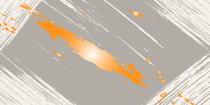 Beige torn paper pieces collection. Shapes with jagged uneven edges. Ripped different paper fragments set.gradien oren Vector