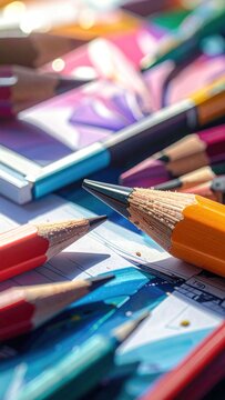 Color pencils