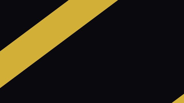 Cinematic Abstract Golden Geometric Motion Graphic Background