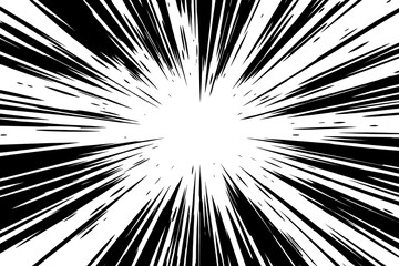 Fototapeta premium PNG Dynamic comic explosion effect