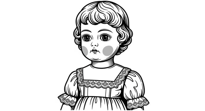 Sad little girl crying face.