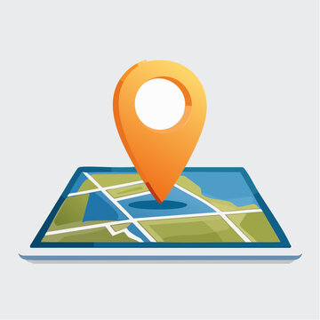 Navigation Standort Icon