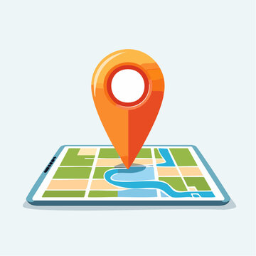 Navigation Standort Icon