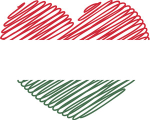 Fototapeta premium hungary flag