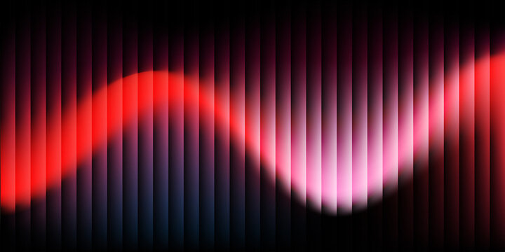 Abstract Neon Gradient Background For Modern Digital Design