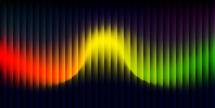 Abstract Neon Gradient Background For Modern Digital Design
