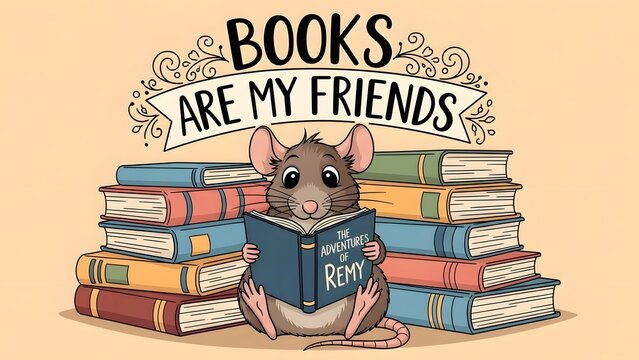 Books Are My Friends