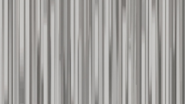 Abstract Vertical Metallic Stripes Pattern Background