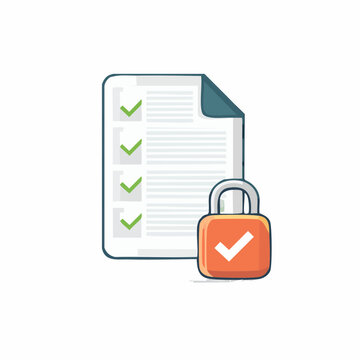 DSGVO Datenschutz Dokument Icon
