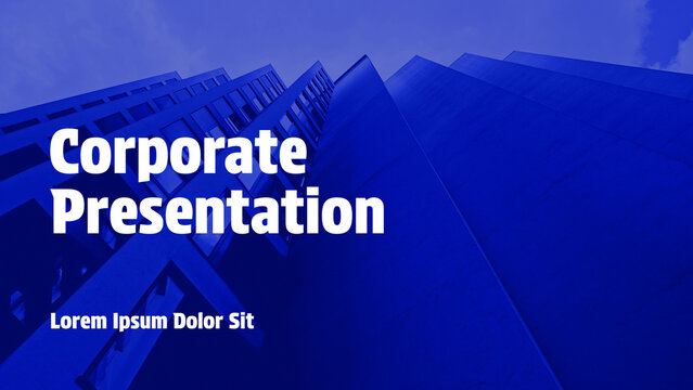 Corporate Presentation